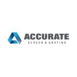 Accurate Screen & Grating Logo